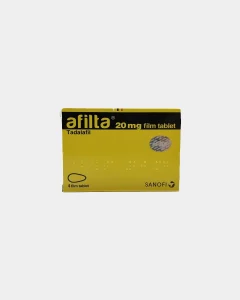 Afilta 20 mg 4 Adet - 1 Kutu